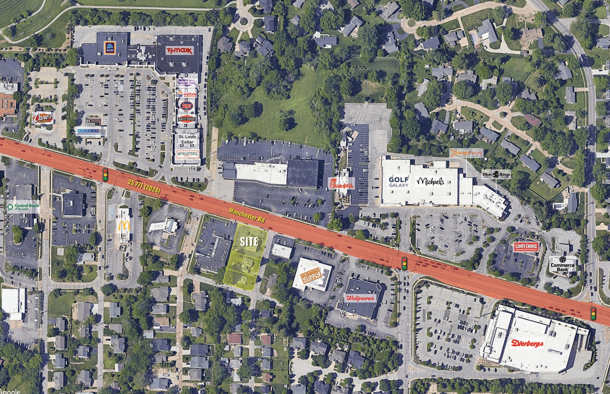 12030 Manchester Rd, Des Peres, MO for Sale