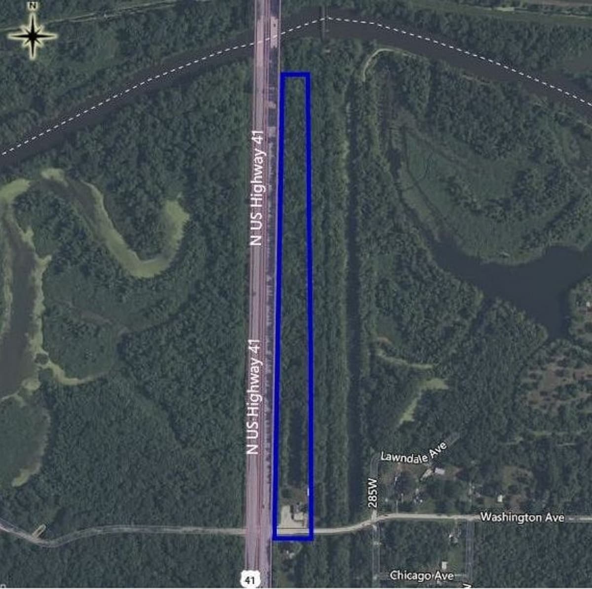 11517 N US Highway 41, Lake Village, IN for Sale