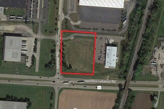 Monroe, OH Commercial Land - 6540 Hamilton Lebanon Rd