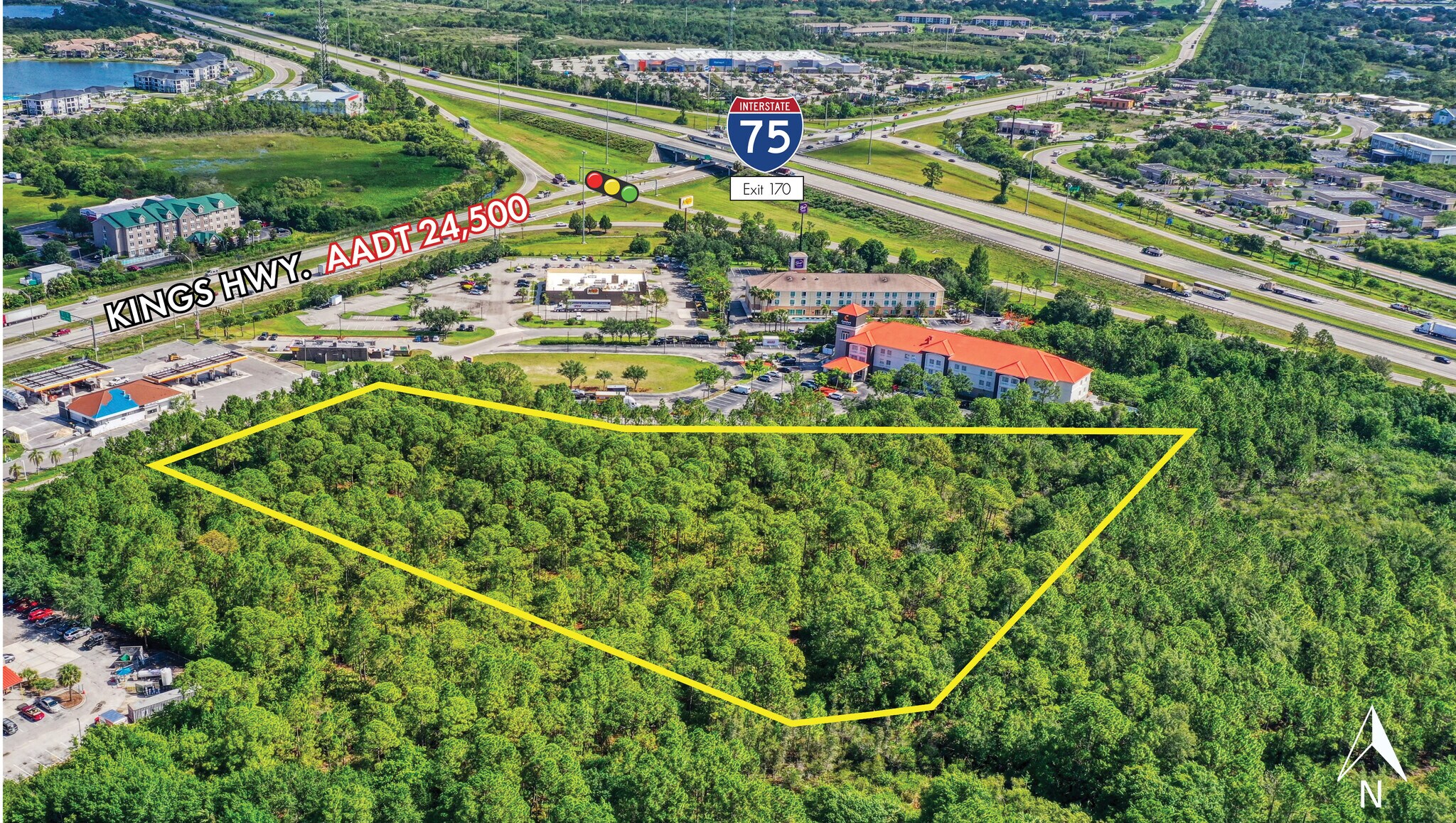 902-904 Kings Hwy, Port Charlotte, FL for Sale