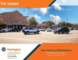 Sugar Land, TX Office/Medical, Office/Retail, Retail - 5720-5870 New Territory Blvd