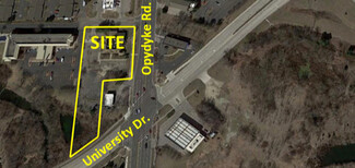 Auburn Hills, MI Commercial Land - 1451 N Opdyke Rd