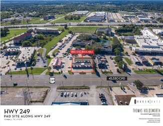 Tomball, TX Commercial Land - 28319 TX-249 Tomball, TX Commercial Land - 28319 TX-249