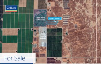 Bakersfield, CA Agricultural Land - Industrial Farm Rd @ Madera