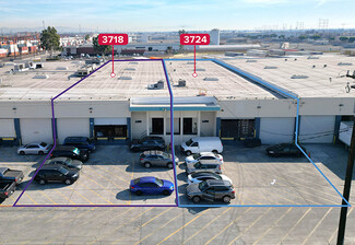 Vernon, CA Industrial - 3700-3748 E 26th St