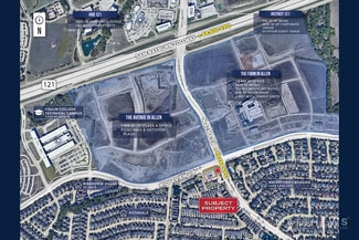 Allen, TX Retail - 1421 Ridgeview dr