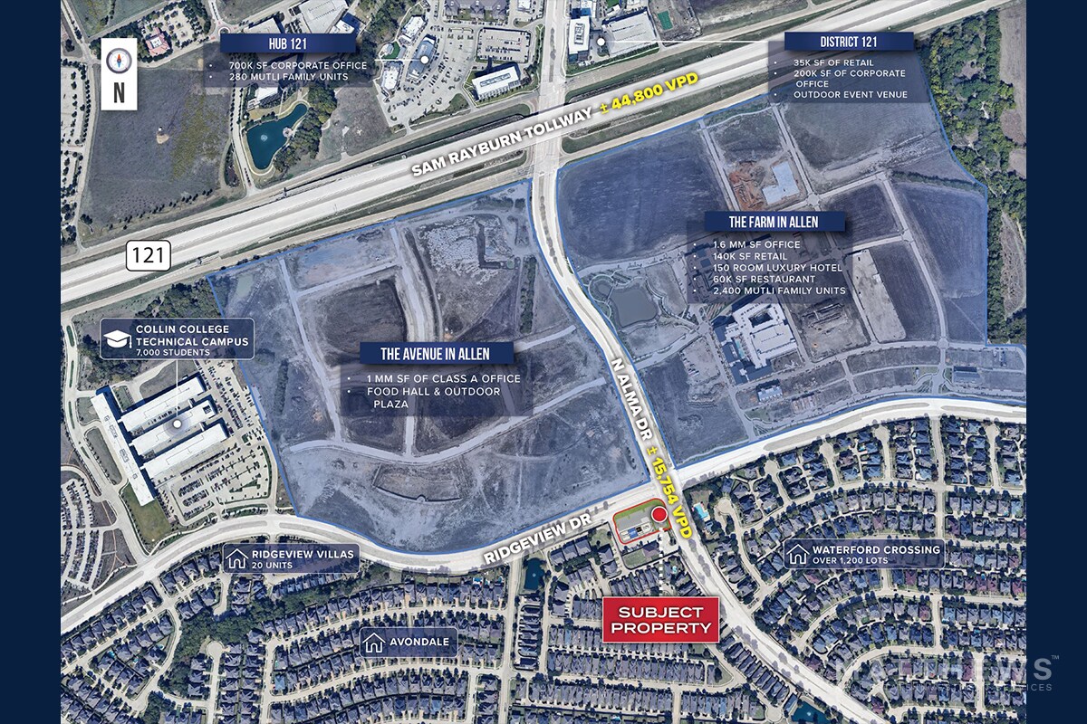 1421 Ridgeview dr, Allen, TX for Rent