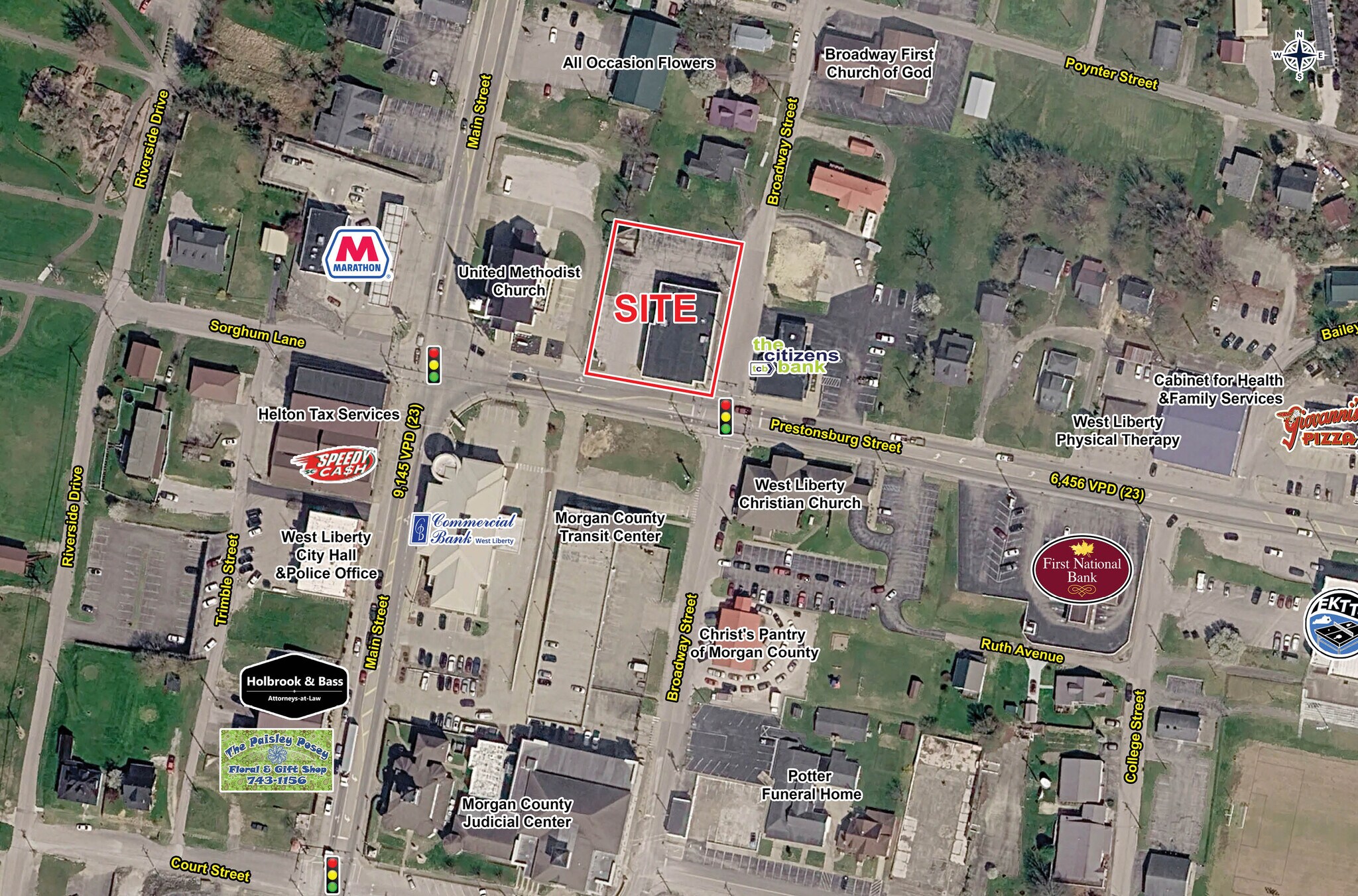 275 Prestonsburg St, West Liberty, KY for Sale