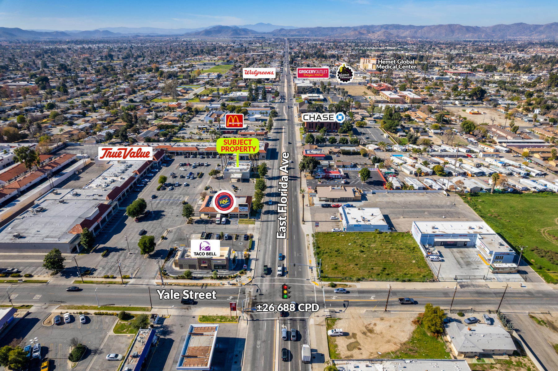 1995 E Florida Ave, Hemet, CA for Sale