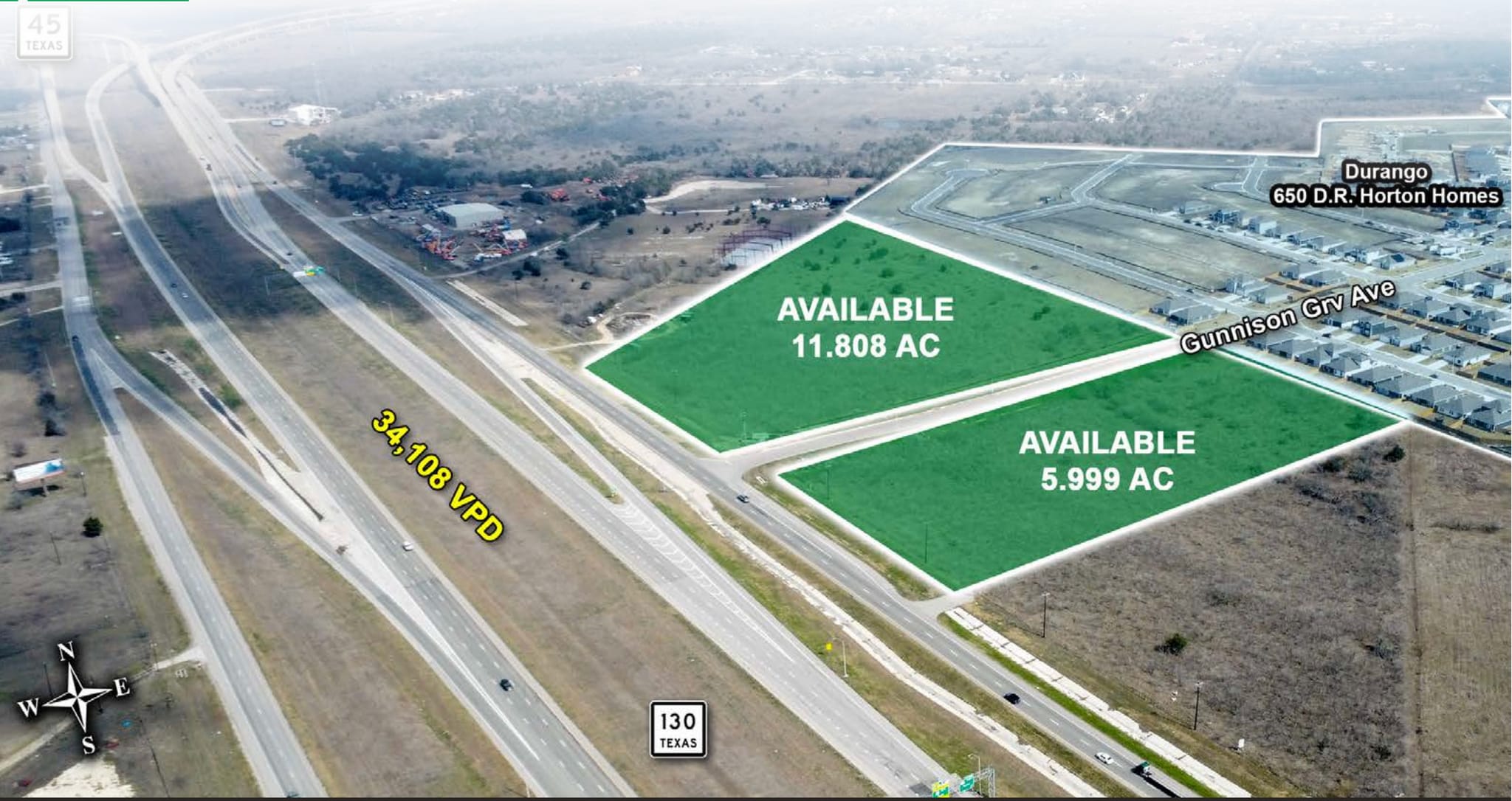 NEC TX-183 & LAWS rd, Mustang Ridge, TX for Sale