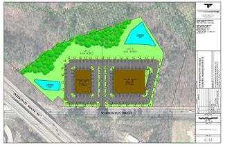 Auburn, MA Commercial Land - 50 Washington