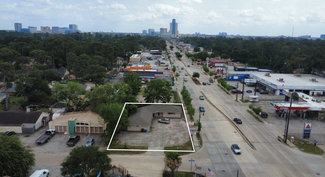 Houston, TX Retail - 1648 Gessner Rd