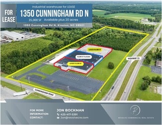 Kinston, NC Industrial - 1350 Cunningham Rd N
