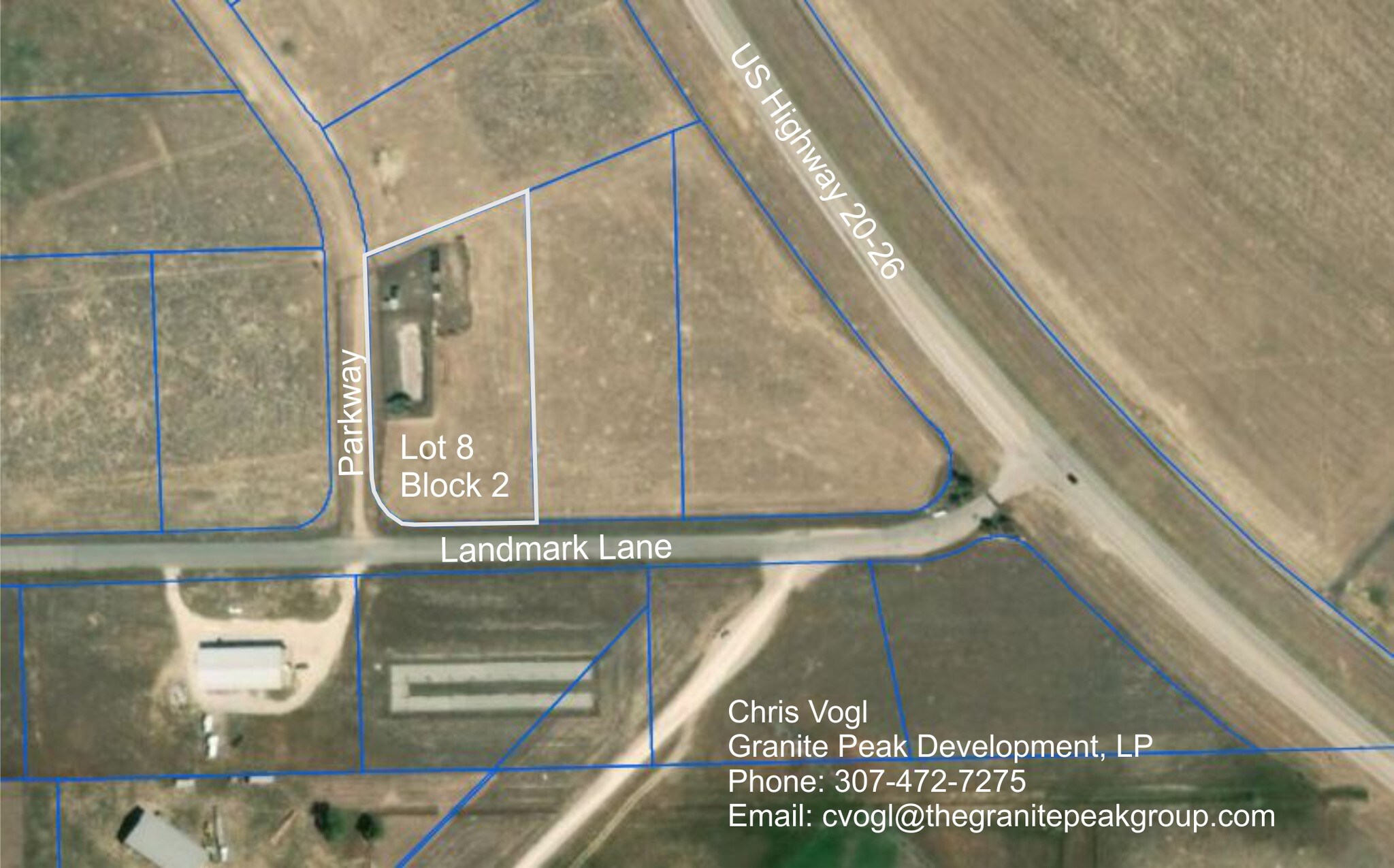 3351 Park Way Casper, WY 82604 Land Property for Lease on