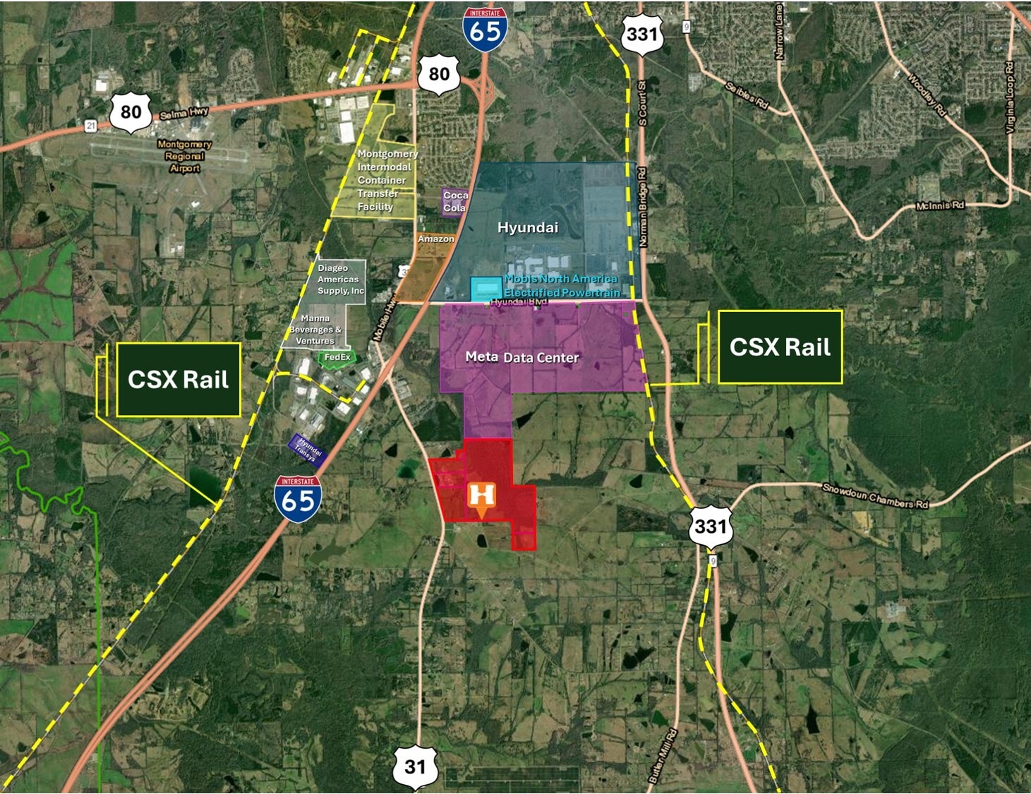 8715 Mobile Hwy, Hope Hull, AL for Sale