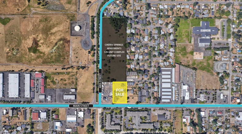 Main St @ 48th Street, Springfield, OR for Sale