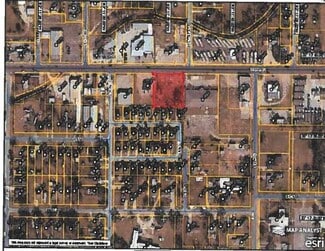 Lake Charles, LA Commercial Land - 2220 Broad St