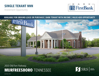 Murfreesboro, TN Bank - 2610 Old Fort Pky