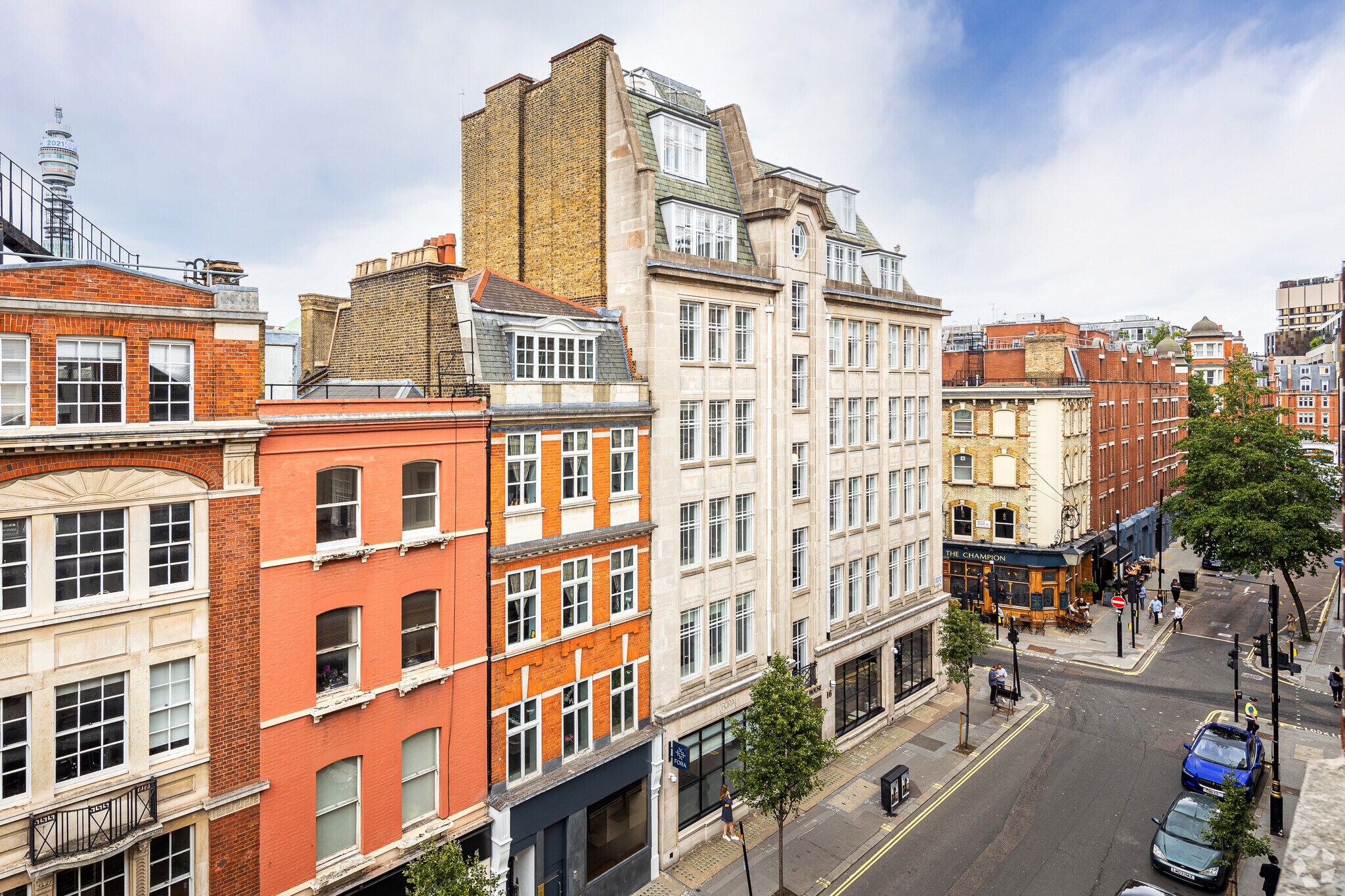 16-19 Eastcastle St, London, LND for Rent
