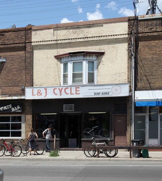 Toronto, ON Storefront Retail/Residential - 1144 Davenport Rd