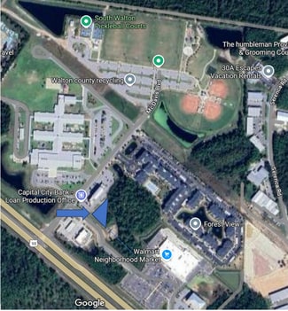 Santa Rosa Beach, FL Commercial Land - 108 Mc Davis Loop