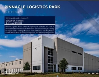 Houston, TX Industrial - Breen Dr