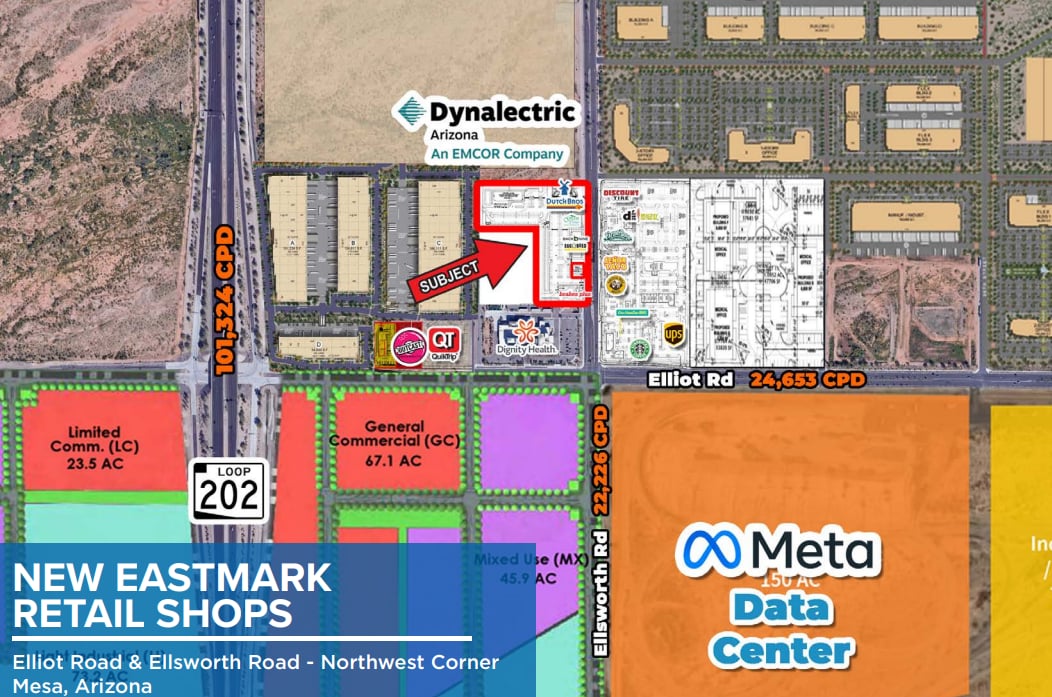 3452 S Ellsworth Rd, Mesa, AZ for Rent