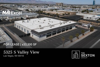 Las Vegas, NV Industrial - 5325 S Valley View Blvd Las Vegas, NV Industrial - 5325 S Valley View Blvd