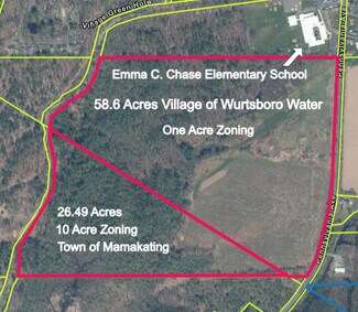 Wurtsboro, NY Residential Land - 52 Pennsylvania Ave Wurtsboro, NY Residential Land - 52 Pennsylvania Ave