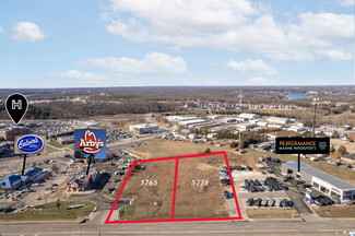 Osage Beach, MO Commercial Land - 5765-5771 Osage Beach Pky