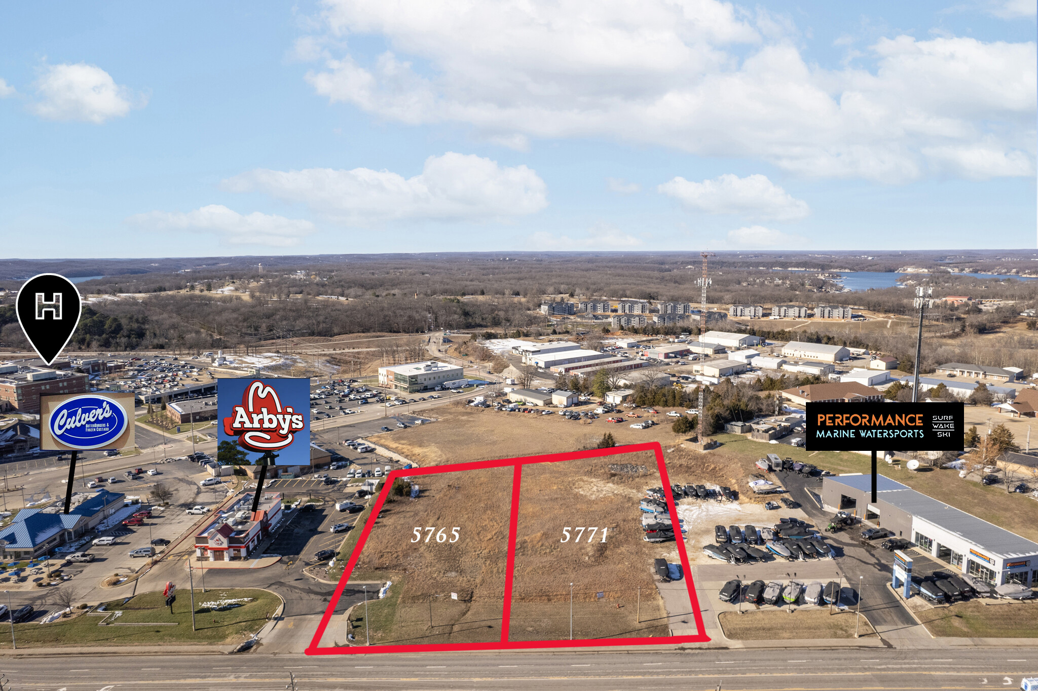 5765-5771 Osage Beach Pky, Osage Beach, MO for Sale