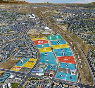 Herriman, UT Commercial - NWC Mountain View Corridor & 12600 South Herriman, UT Commercial - NWC Mountain View Corridor & 12600 South