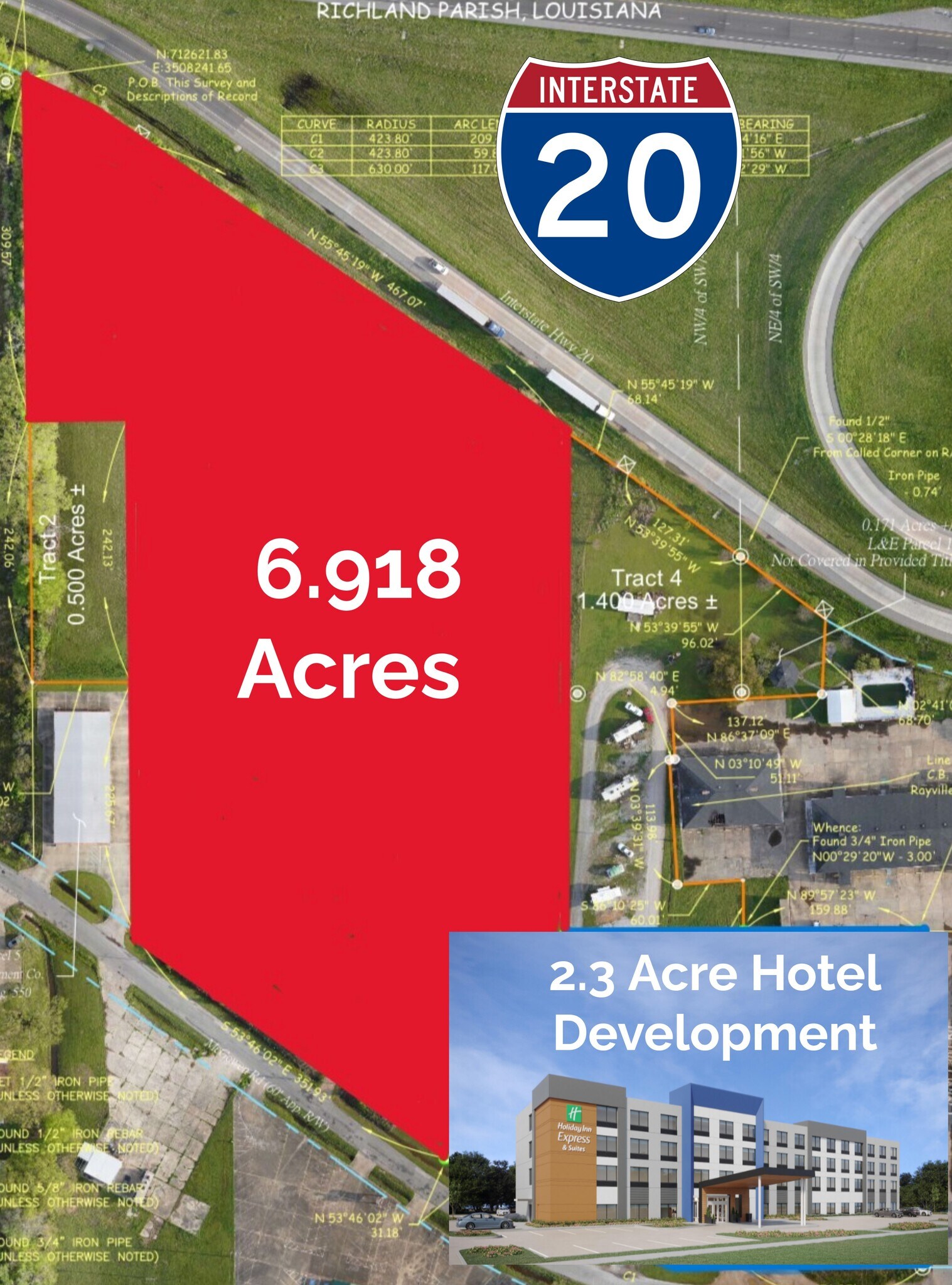 28 McGowen Ln, Rayville, LA for Sale