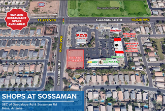 Mesa, AZ Retail - 7641-7659 E Guadalupe Rd