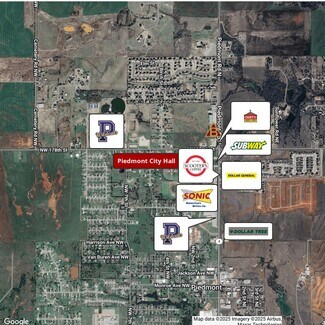 Piedmont, OK Commercial Land - 1745 Piedmont N rd