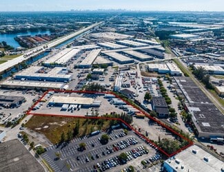 Medley, FL Industrial Land - 10410 NW South River Dr