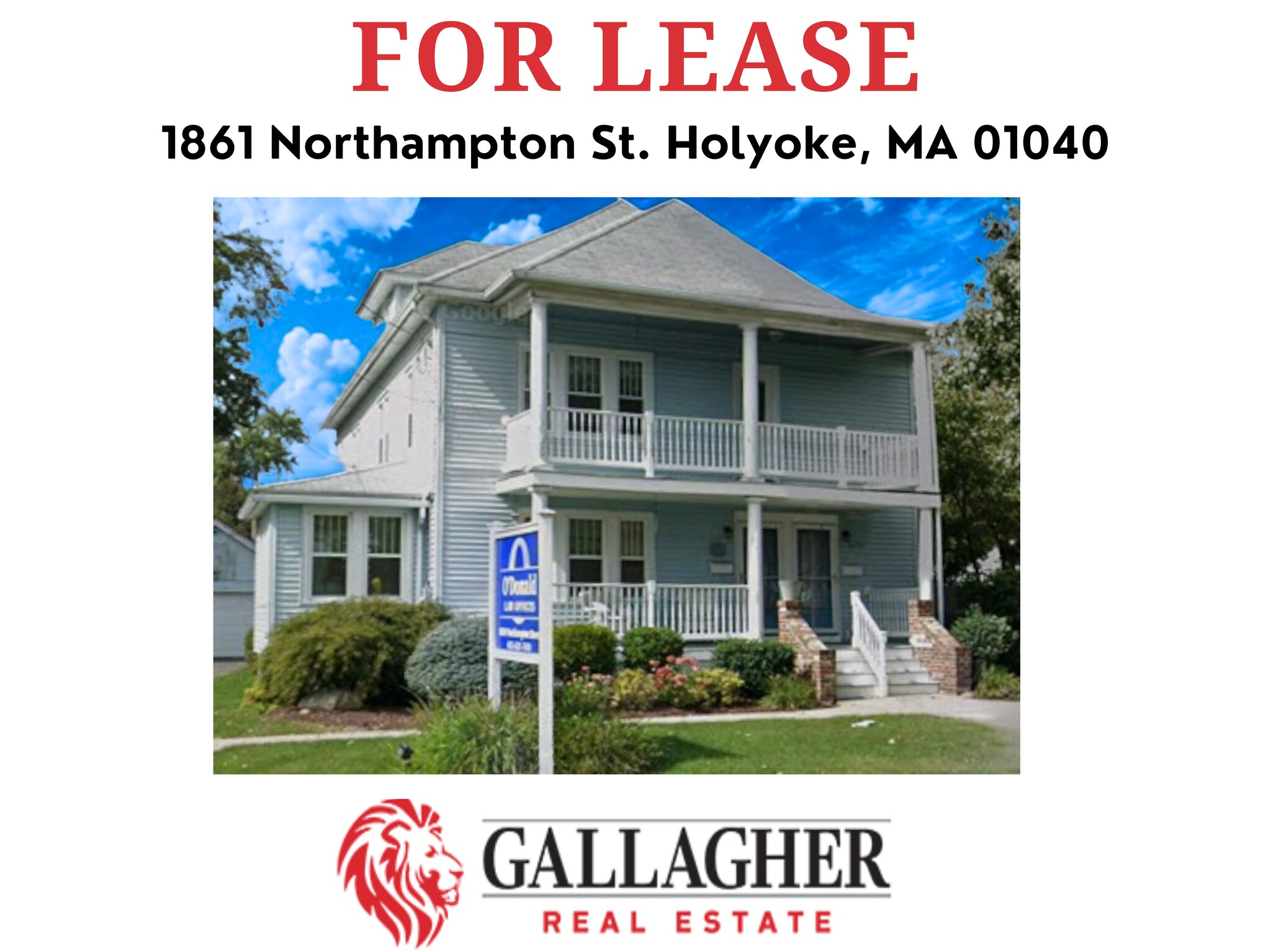 1861 Northampton St, Holyoke, MA for Rent