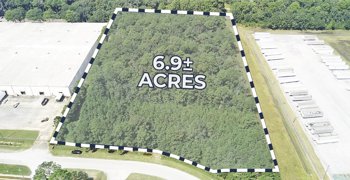 701 Bill Myles Dr Saraland, AL 36571 Land Property for Lease on