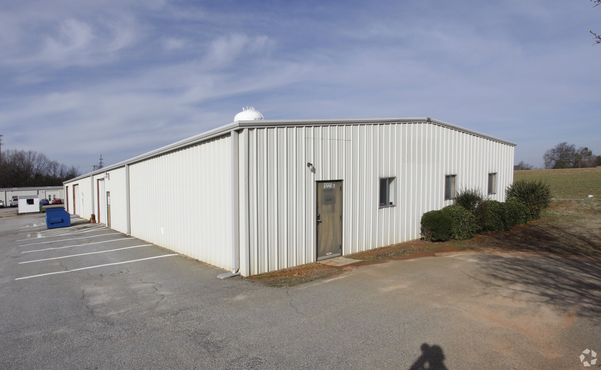 1223 New Hope Rd Anderson, SC 29625 Industrial Property for Lease on