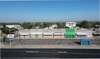 Albuquerque, NM Retail - 3401 San Mateo Blvd NE Albuquerque, NM Retail - 3401 San Mateo Blvd NE