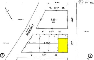 New York, NY Industrial Land - 3976 Tenth Ave