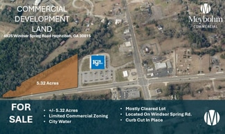 Hephzibah, GA Commercial - 4925 Windsoar Spring Rd