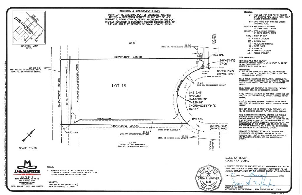 Central Plaza, New Braunfels, TX for Sale