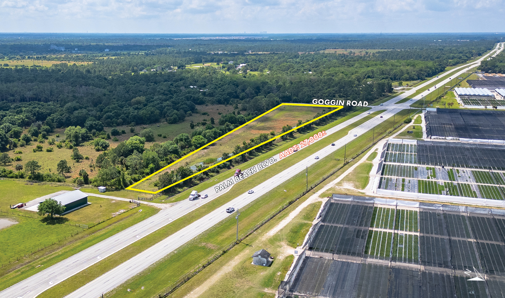 Palm Beach Blvd @ Goggin Road, Alva, FL for Sale
