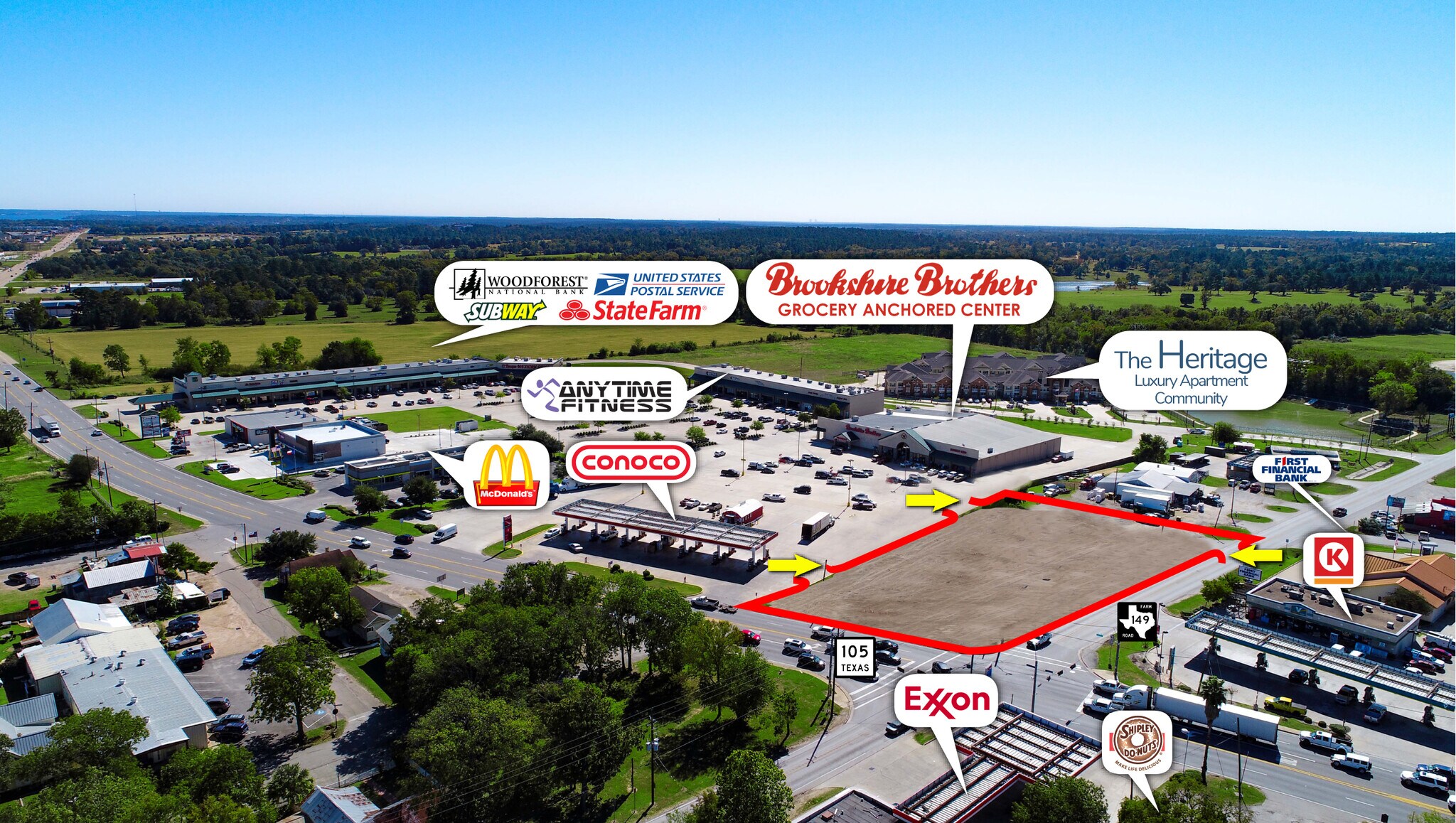 21049 SH 105, Montgomery, TX for Sale