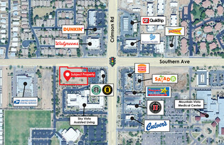 Mesa, AZ Commercial - 9919 Southern