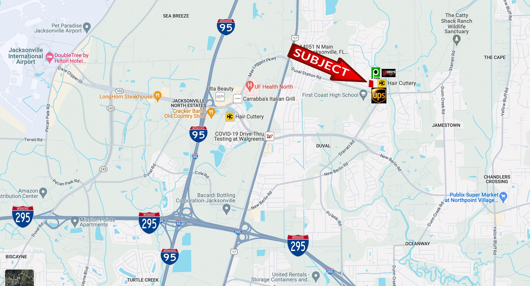 0 Lady Lake Rd W, Jacksonville, FL for Rent