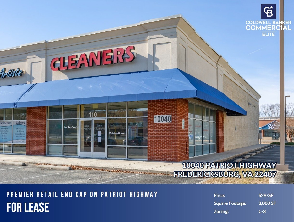 10040 Jefferson Davis Hwy, Fredericksburg, VA for Rent