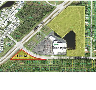 Punta Gorda, FL Commercial Land - 5682 Duncan Rd