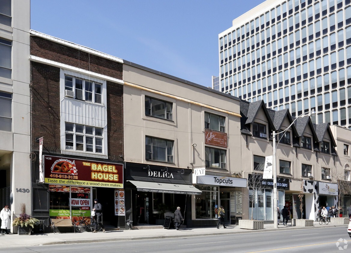 1438 Yonge St, Toronto, ON for Rent